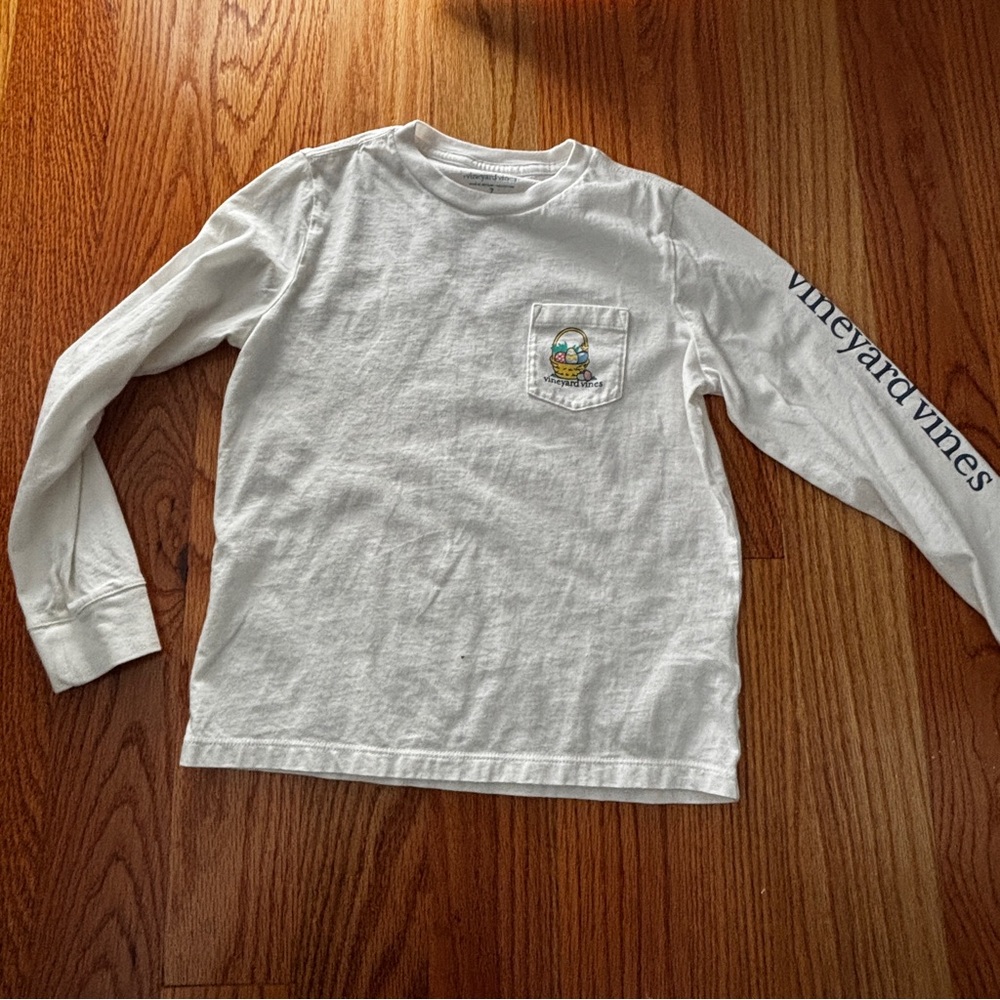 Vineyard Vines Kids' Whale Long Sleeve Tees - boys size 7